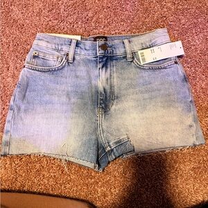 BDG Light Blue Jean Shorts